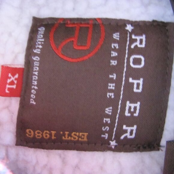 ROPER MENS FLANNEL JACKET - Picture 13 of 14